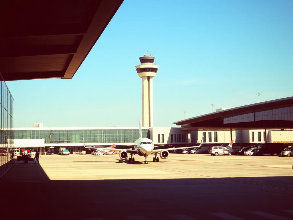 DFW International Airport, Grapevine Texas trade area landmark