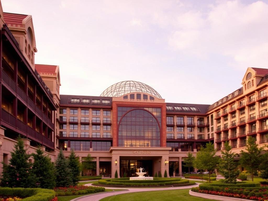 Gaylord Texan Resort, Grapevine Texas trade area landmark