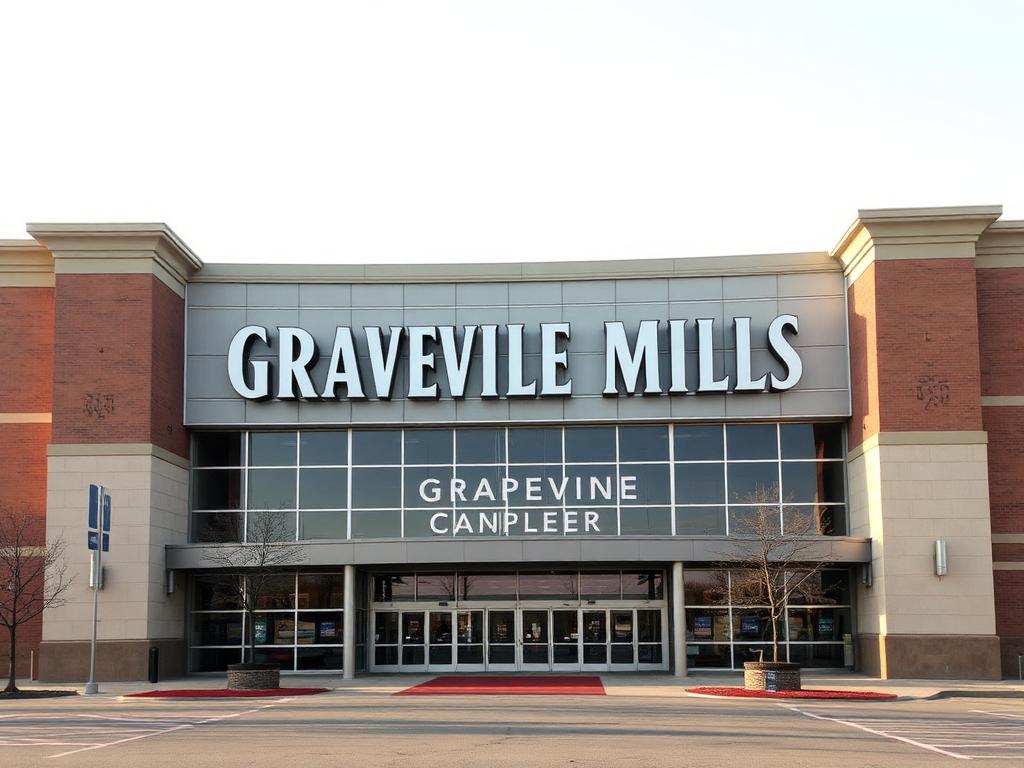 Grapevine Mills, Grapevine Texas trade area landmark